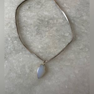 Opal Stone choker